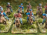 SMALL Napoleonic 26   2018  Cossacks. Only for my Russian army of course!